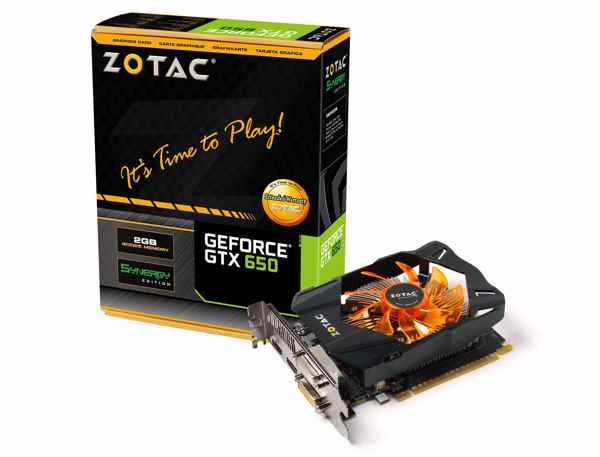 Zotac Geforce Gtx 650 Synergy 2gb
